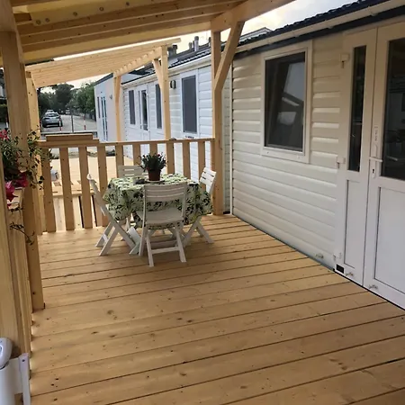 Tiny House On The Campsite