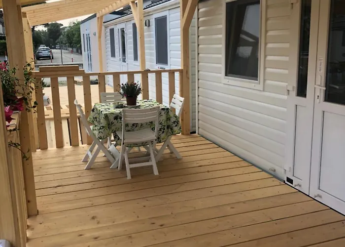 Tiny House On The Campsite